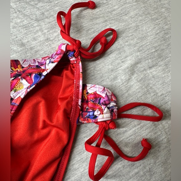 La Vie en Rose Aqua bathing suit bottoms - Picture 5 of 5